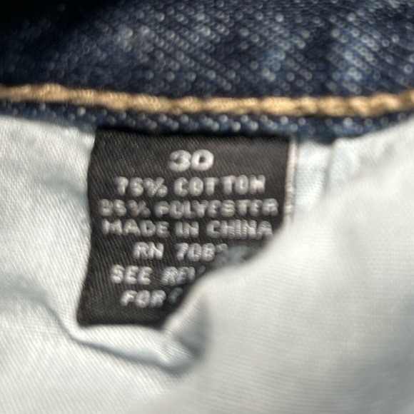 CJ Black denim shorts size 30 - Picture 5 of 5